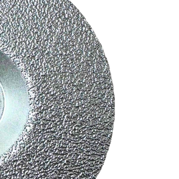 Вакуумный алмазный диск STEELRING 125 мм для резки и шлифования (VBDB125)