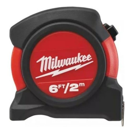 Рулетка MILWAUKEE 2 м (не магнитная) (48225502)