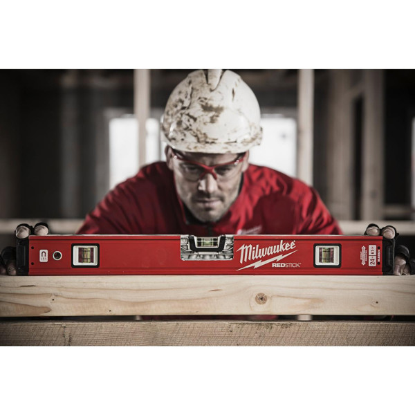 Рівень Milwaukee REDSTICK Backbone, 60 см (4932459062)