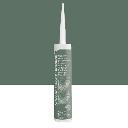 Герметик (силикон) декоративный Kerakoll Fugabella Color Silicone 19 (310 мл) (KSC19)