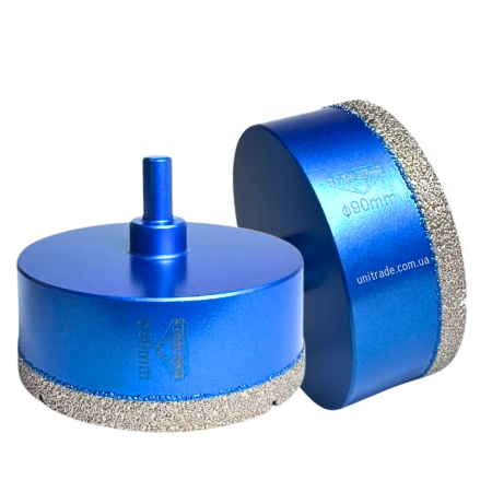 Алмазная коронка STEELRING 90 мм, под дрель (VTS90)