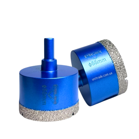 Алмазна коронка STEELRING 55 мм, під дриль (VTS55)