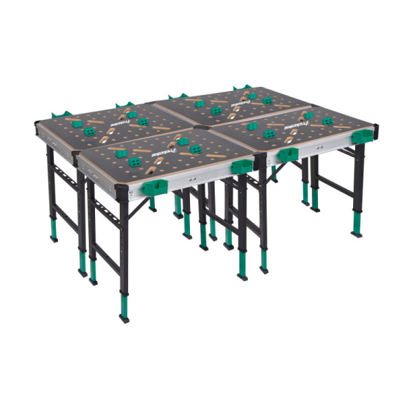 Складной многофункциональный верстак-стол Holzstar MFT 455 (5900040)