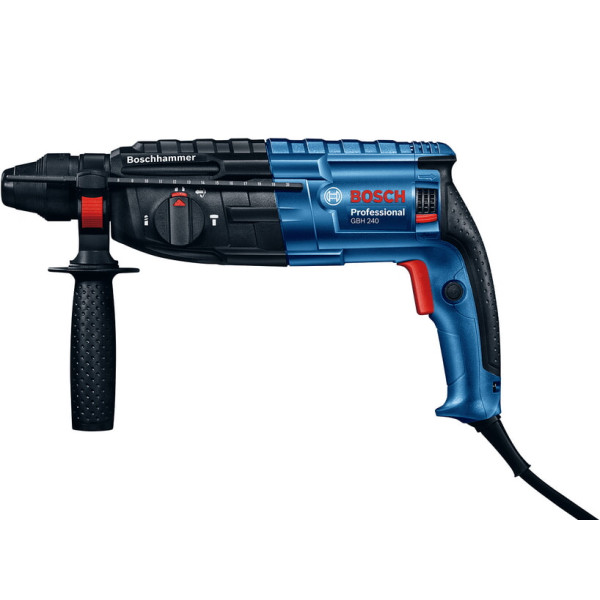 Перфоратор Bosch Professional GBH 240 у кейсі (0611272100)