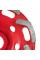 Фреза алмазная Distar ROTEX RED 125 мм для шлифования бетона (11143158083)