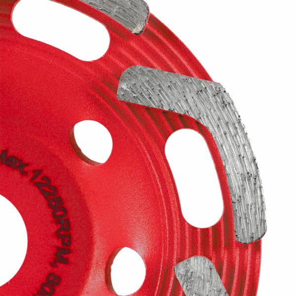 Фреза алмазная Distar ROTEX RED 125 мм для шлифования бетона (11143158083)