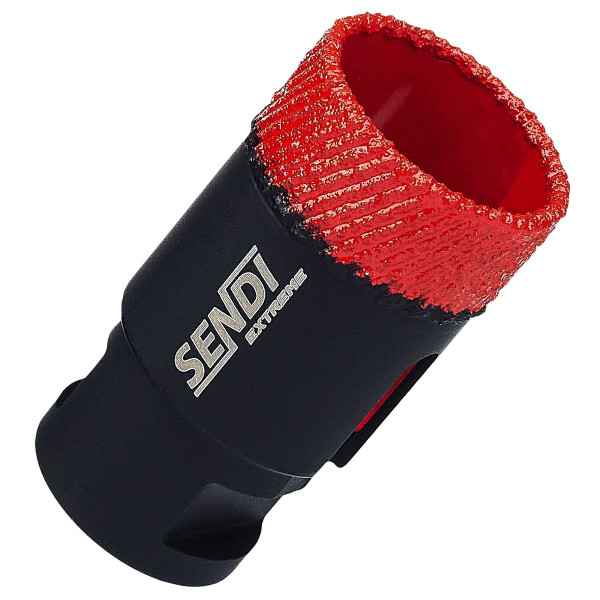 Алмазная коронка SENDI EXTREME 32 мм для керамики, керамогранита и камня М14 (01961204339)