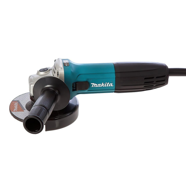 УШМ (угловая шлифовальная машина) Makita GA5030 125 мм без регулировки оборотов (2575808R)