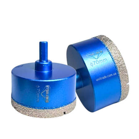 Алмазная коронка STEELRING 70 мм, под дрель (VTS70)
