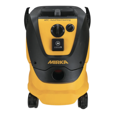Пылесос Mirka DE 1230 L PC, 30 л, класс L, полуавтоматическая очистка Push&Clean (8999100111)
