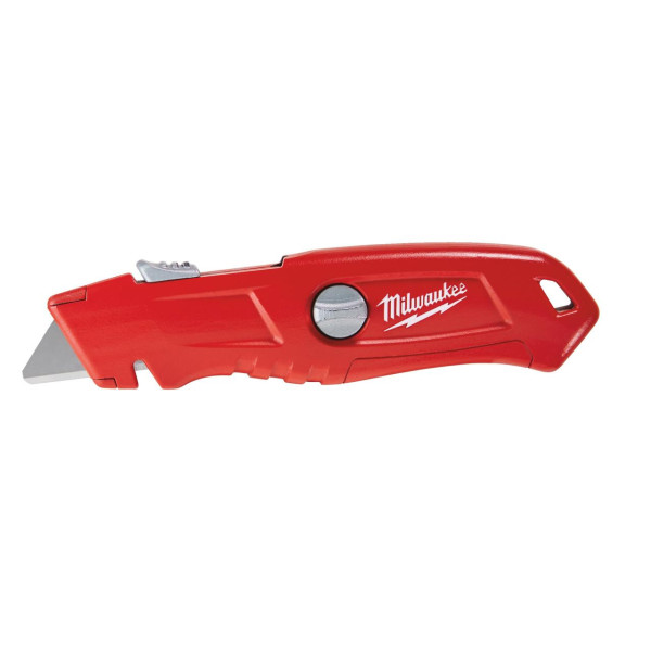 Нож безопасный самовозвращающийся MILWAUKEE 4932471360