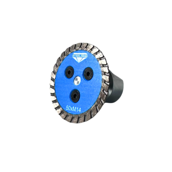 Алмазный диск STEELRING 50 мм для чистки клея под СВП М14 (ESB50)
