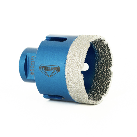 Алмазна коронка STEELRING 50 мм M14 (VBAD50)