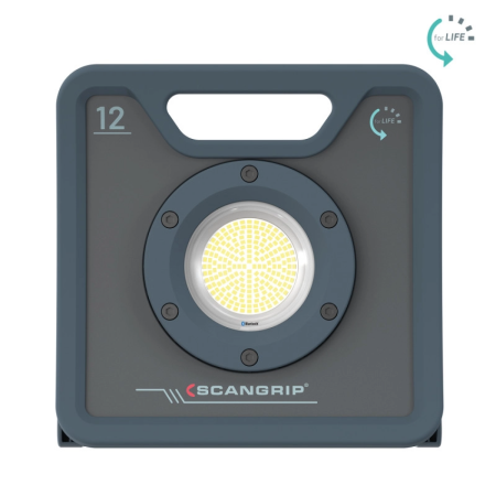 Прожектор переносной 12 000 lumen NOVA 12 с BLUETOOTH SCANGRIP (03.6206)