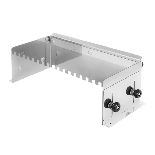 Гребінка розсувна (бункер) KUBALA 300-600 мм (зуб 10 мм) (29785)