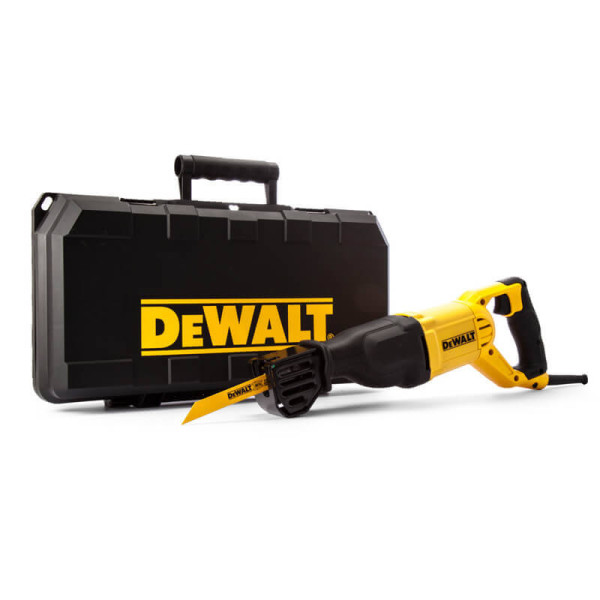 Пила шабельна мережева DeWALT (DWE305PK)