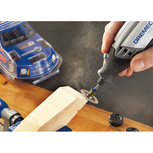Гравер Dremel 3000-15, 15 насадок + м`який кейс (F0133000JA)