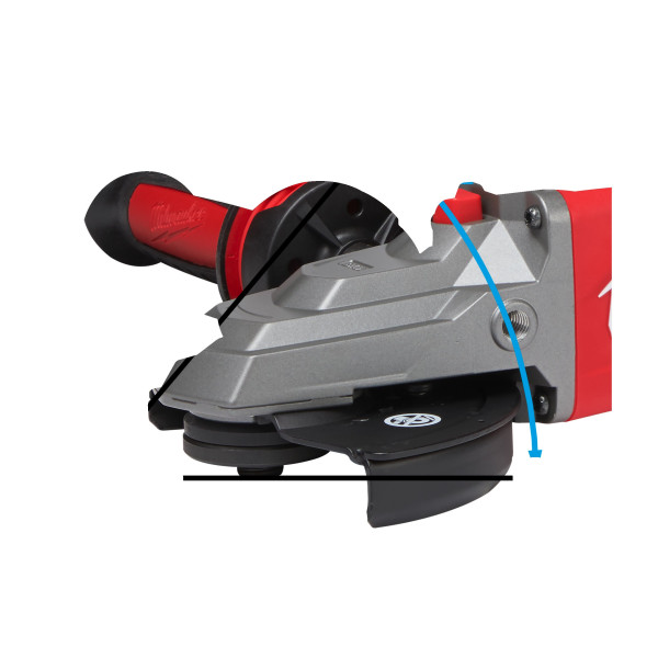 УШМ аккумуляторная бесщёточная MILWAUKEE Ø125 мм M18 FSAGF125XB-0X (4933478438)