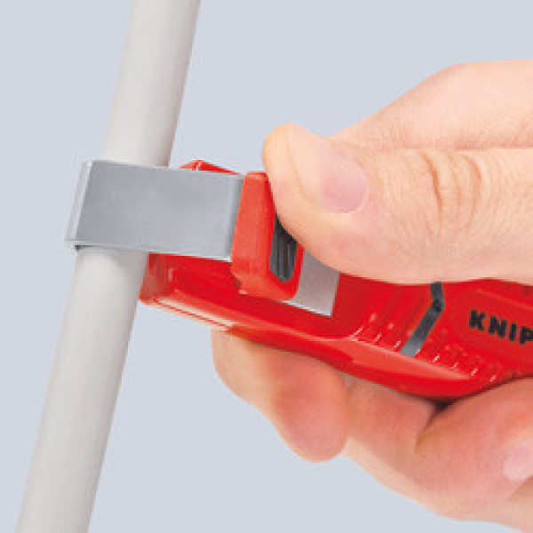 Нож для снятия изоляции Knipex (16 20 28 SB) 