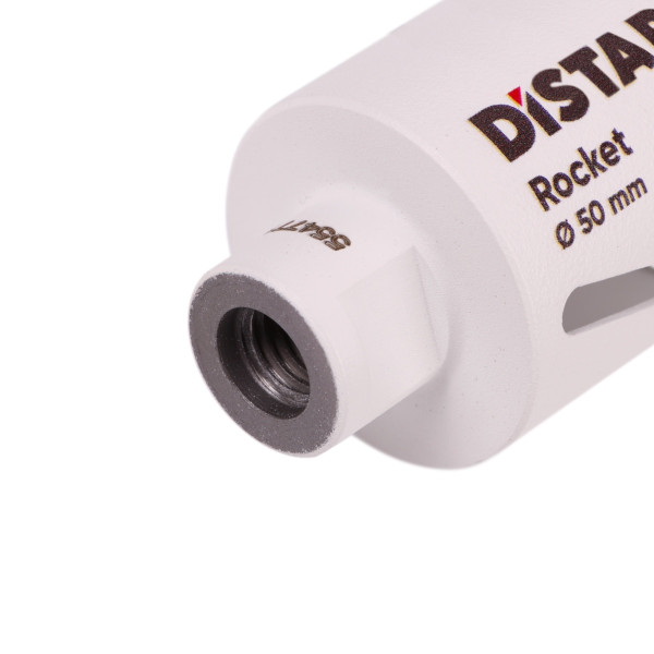 Алмазная коронка DISTAR ROCKET M14, 50X45 мм (гранит|керамогранит)  (11120049028)