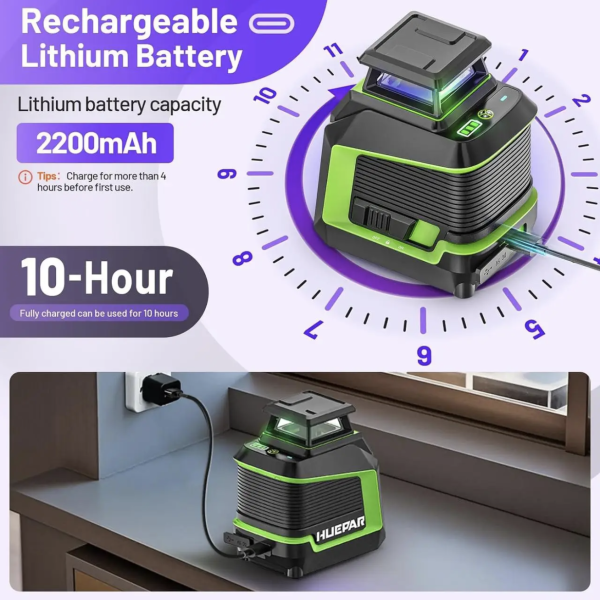 Лазерный уровень Huepar D011CP (D011CP)