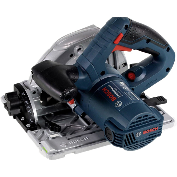 Ручная циркулярная пила Bosch GKS 55+ GCE Professional, 1350 Вт, 165 мм (0601682100)
