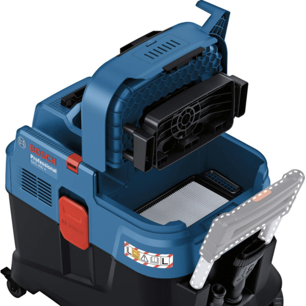 Пылесос строительный Bosch Professional GAS 400 A (06019M0020)