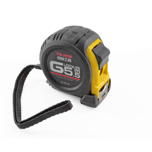 Рулетка строительная TAJIMA G LOCK GL25-55 5,5 м (1001-0221)