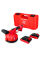Виброприсоска Shijing Digital 21V 2.0A/h 165 мм с 2 аккумуляторами + кейс (9392)