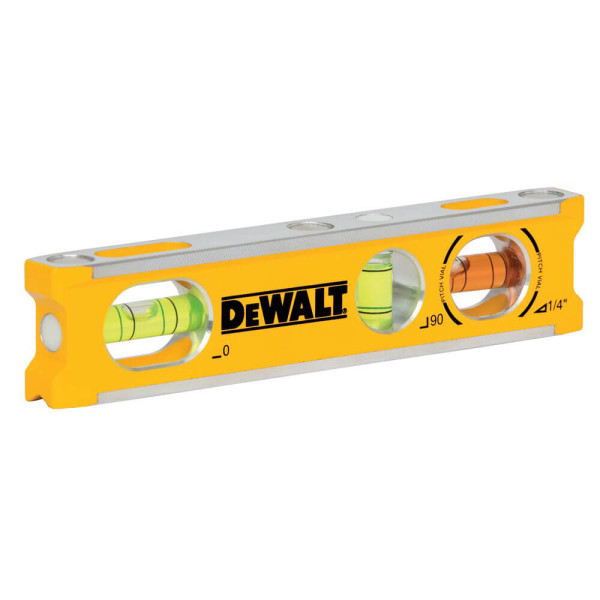 Мини-уровень DeWALT, 165 мм  (DWHT42525-0)