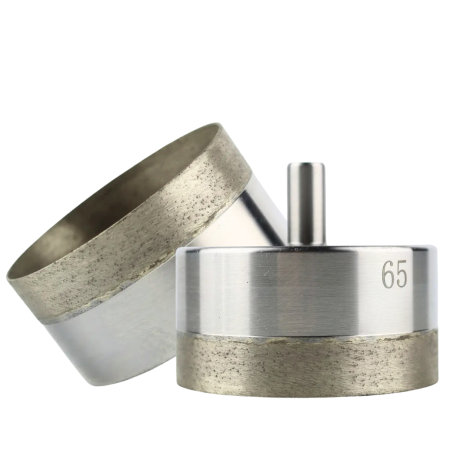 Алмазна коронка Steelring 65 мм для кераміки та скла (SDCG65)