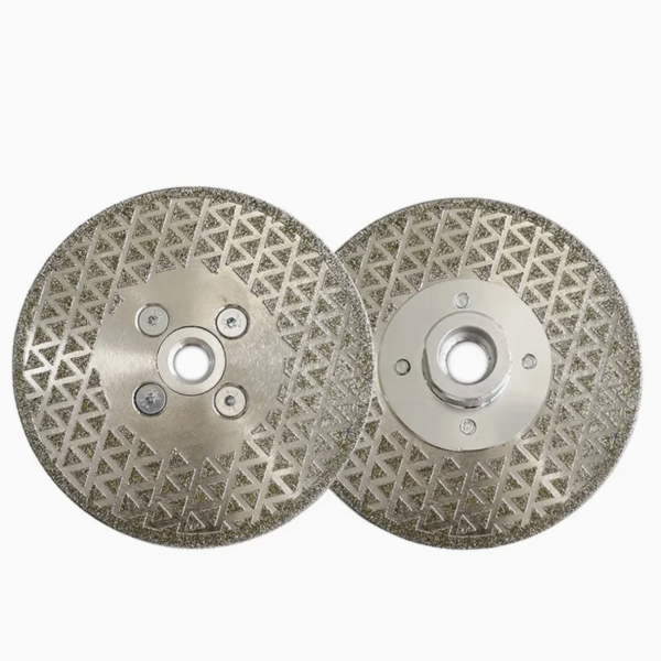 Алмазний гальванічний диск Steelring для різання та шліфування M14x125 (EPDC125)