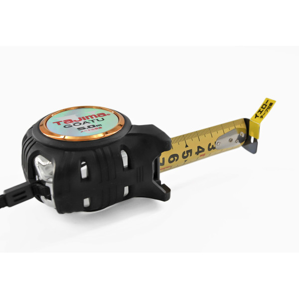 Рулетка строительная TAJIMA GOATU G LOCK GAGL2550 5 м (1001-1891)