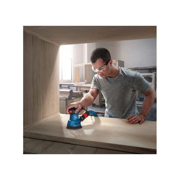 Ексцентрикова шліфувальна машина Bosch Professional GEX 125 (06013A8020)
