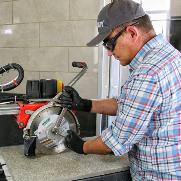 Диск алмазный Distar Hard ceramics Advanced 115 мм для керамогранита/керамики (11115528010)