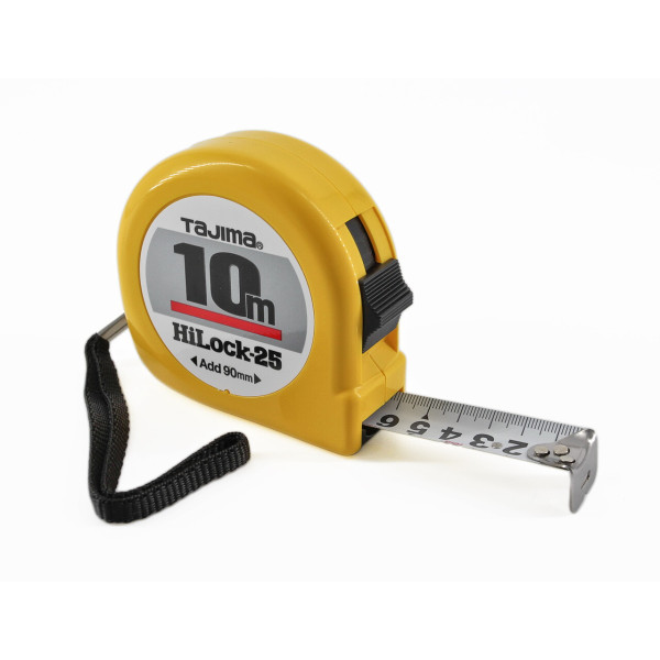 Рулетка будівельна TAJIMA HI LOCK L25-100 10 м (1001-0695)
