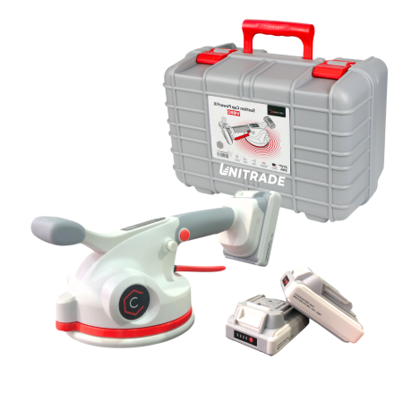 Виброприсоска 2в1 Mechanic PowerFIX Vibro  (с двумя аккумуляторами) + кейс (89568442154)