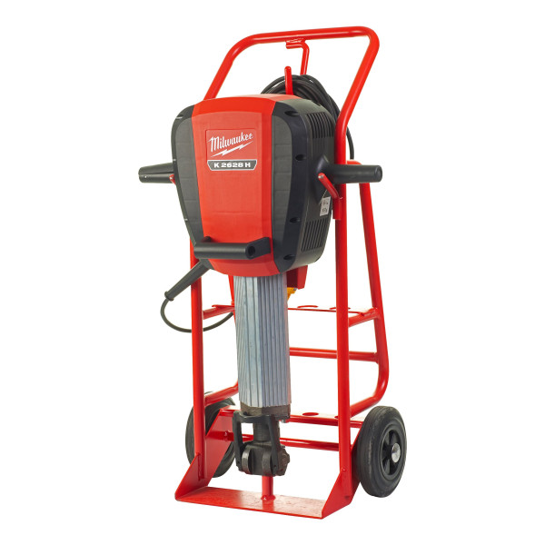 Отбойный молоток MILWAUKEE K 2628 H хвостовик 28 мм Hex. 25 кг 64 Дж (4933471685)