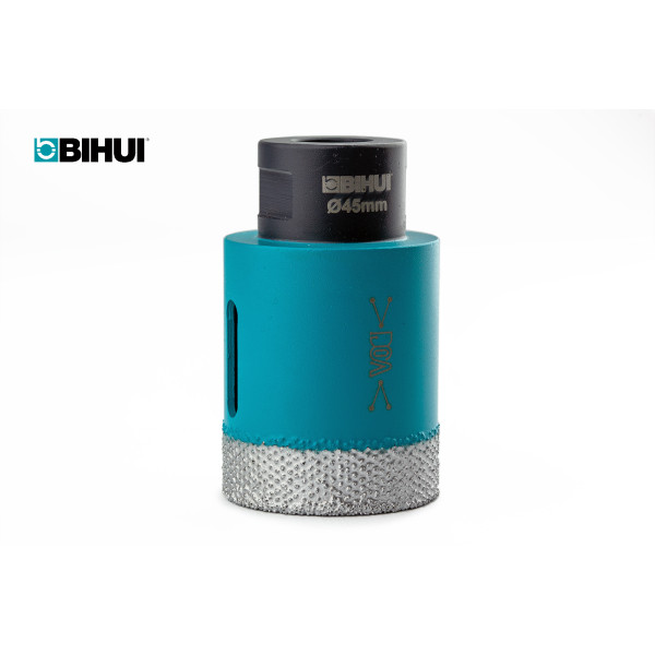 Алмазная коронка BIHUI TOP DRY 45 мм для сухого сверления М14 (DBDB45)