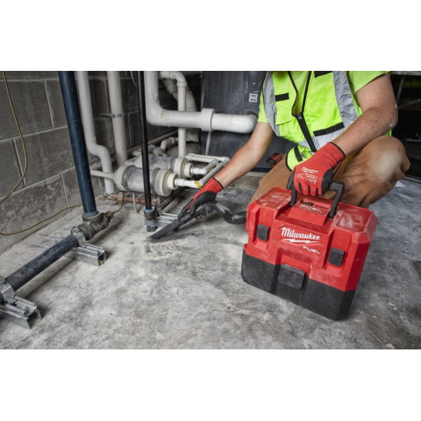 Пылесос для воды и сухого мусора MILWAUKEE M12 FUEL FVCL-0 (4933478186)