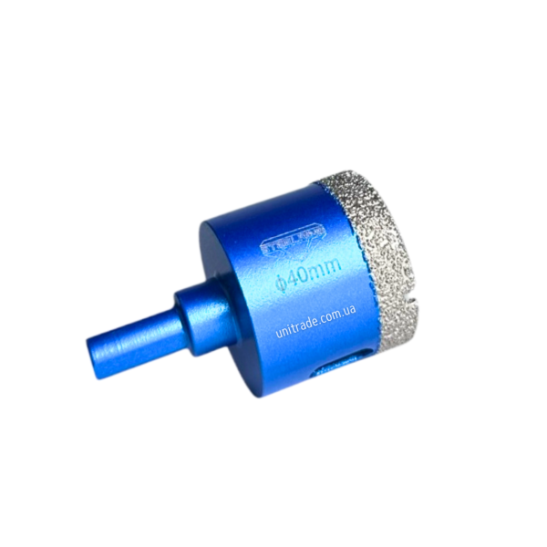 Алмазная коронка STEELRING 40 мм, под дрель (VTS40)