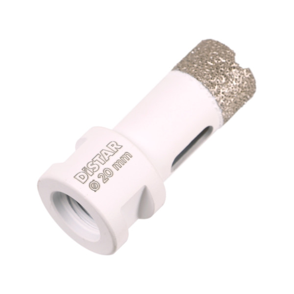 Алмазная коронка Distar DDR M14 Keramik Pro 20 мм (89568442054)
