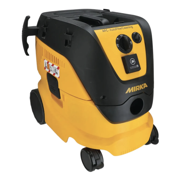 Пылесос Mirka DE 1230 L PC, 30 л, класс L, полуавтоматическая очистка Push&Clean (8999100111)