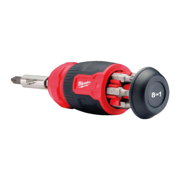 Викрутка Milwaukee 8-в-1 зі змінними вставками (4932492807)