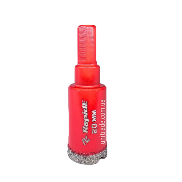 Алмазна коронка RapidE Red Point EVO 20 мм, під дриль (НФ-00001849)