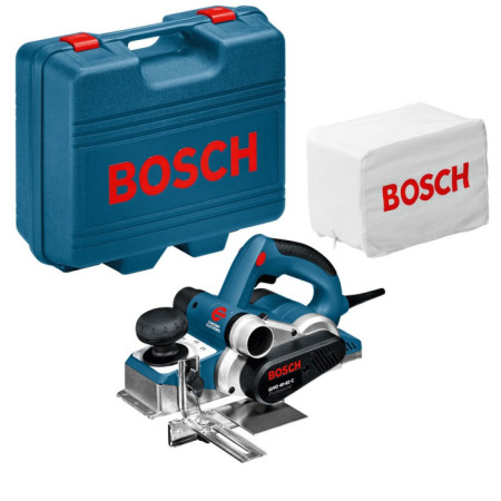Рубанок Bosch GHO 40-82 C + кейс (060159A760)