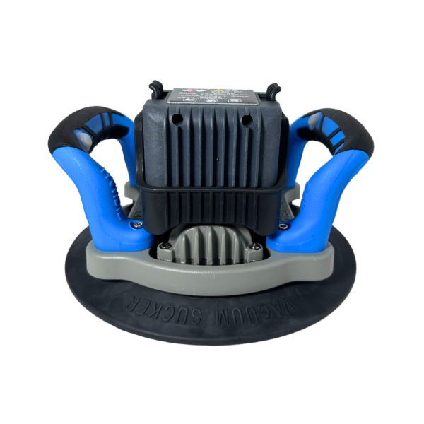 Віброприсоска вакуумна FIXTOOL 400 кг (з двома акумуляторами 24V) (BMTPFA)