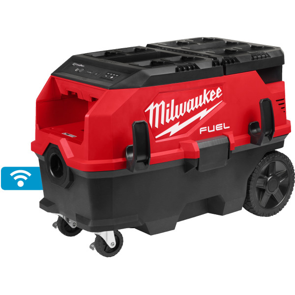 Пылесос-гибрид аккумуляторный/сетевой PACKOUT MILWAUKEE M18/220 ONEF2VC34M-0 AC/DC, 34 л, М-класс (4933498142)
