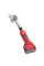 Акумуляторна кутова шліфувальна машина / гравер FIXTOOL Pomogator BLACKOUT Red PR20A (2 АКБ 4.0Ah, 21V) (FIX200RED-4A)