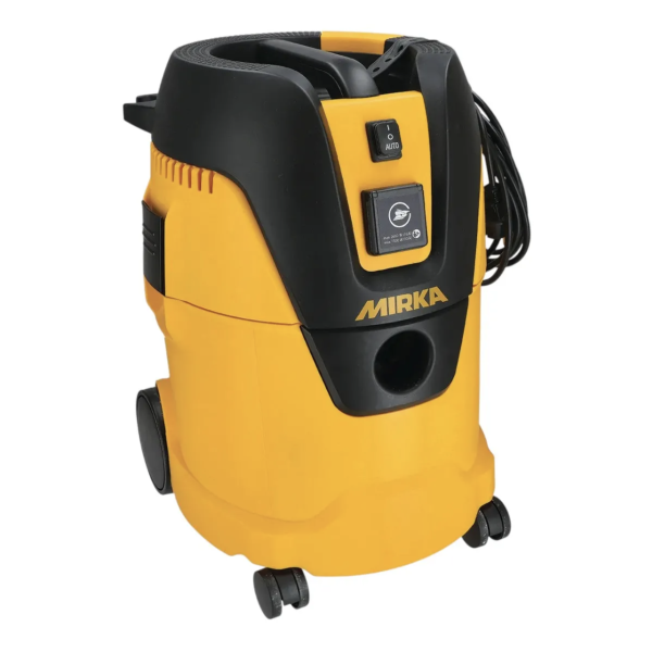 Пылесос Mirka DE 1025 L, 25 л, класс L, ручная очистка Push&Clean (8999000111)